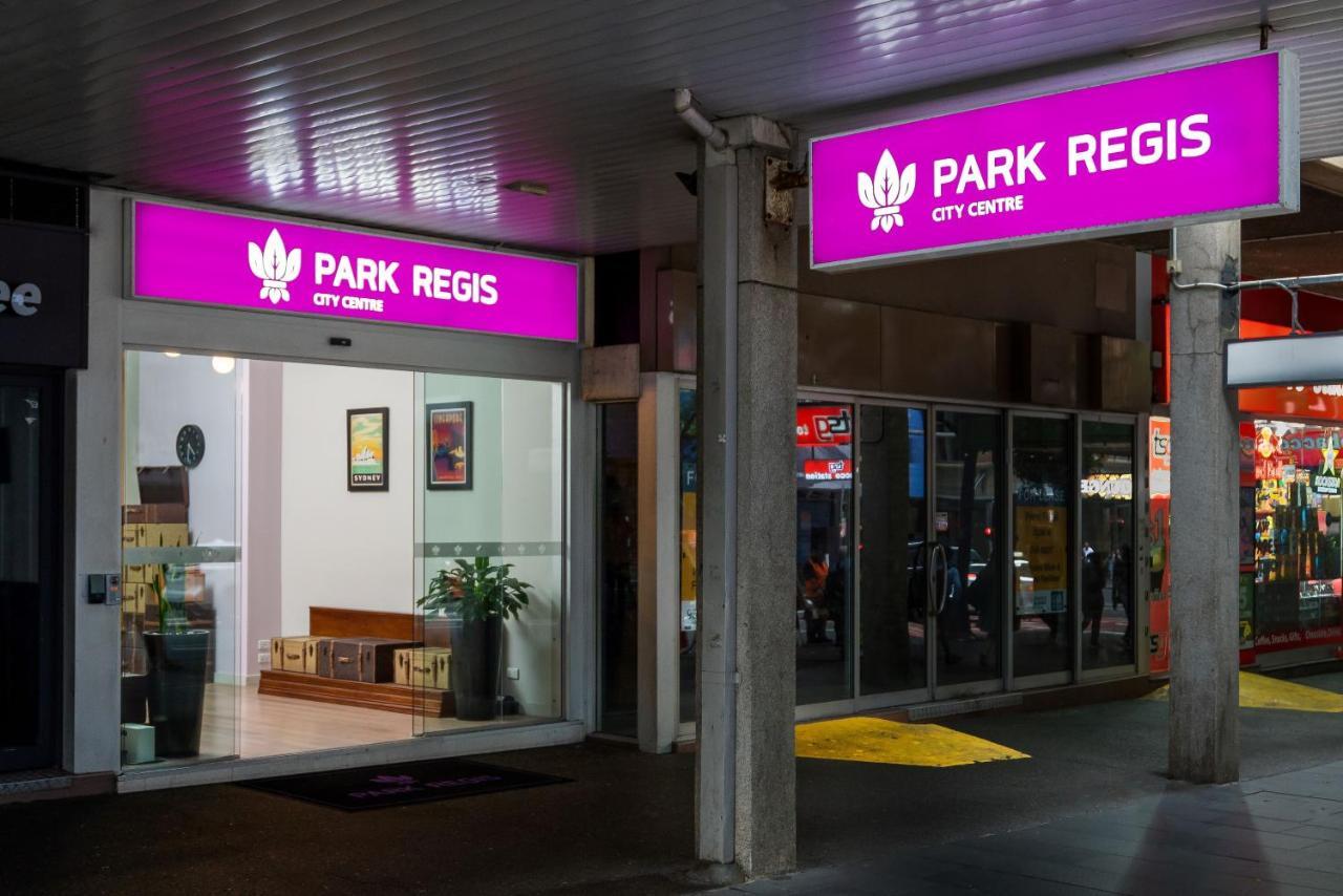 Park Regis City Centre Сидней Экстерьер фото